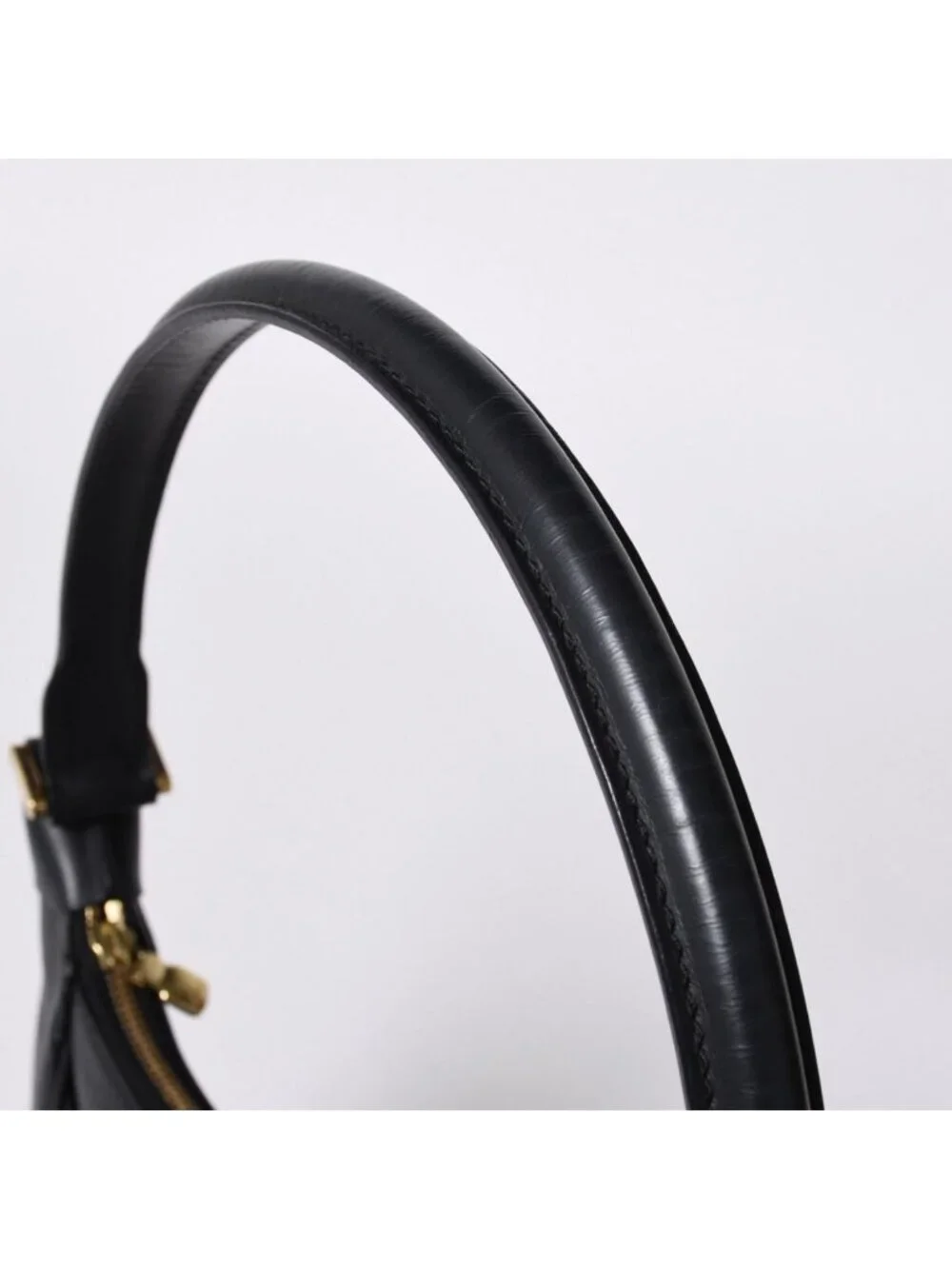Louis Vuitton Matsy Bag Handbag Epi Black